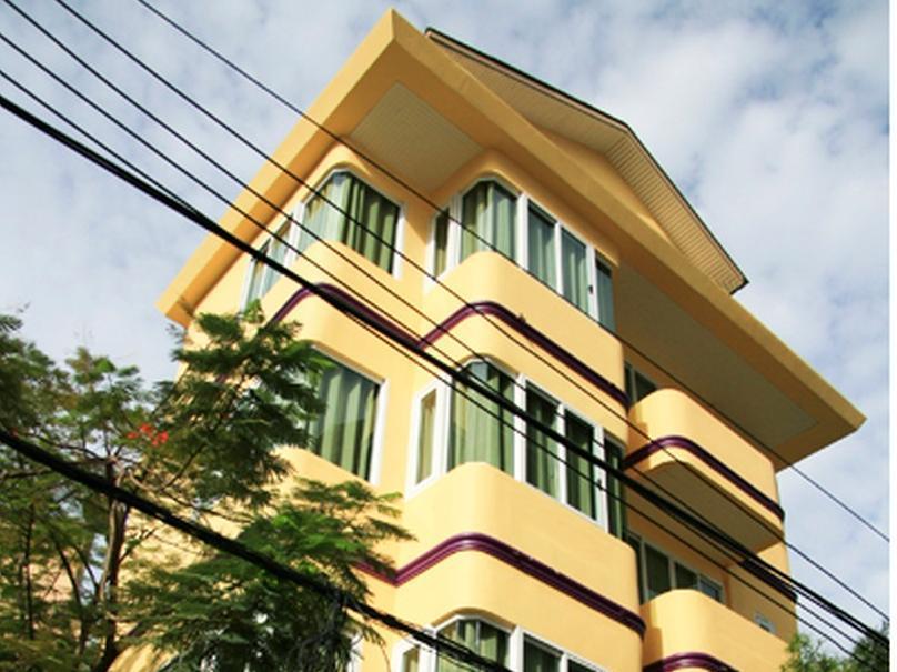 101 Sukhumvit Service Apartment バンコク都 エクステリア 写真